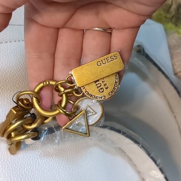 GUESS los Angelos vb787823 destiny stone handbag - Picture 2 of 8